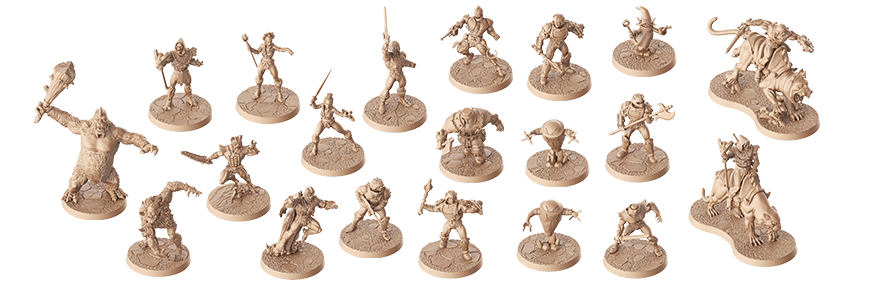 Masters of the Universe : The Board Game - Clash for Eternia